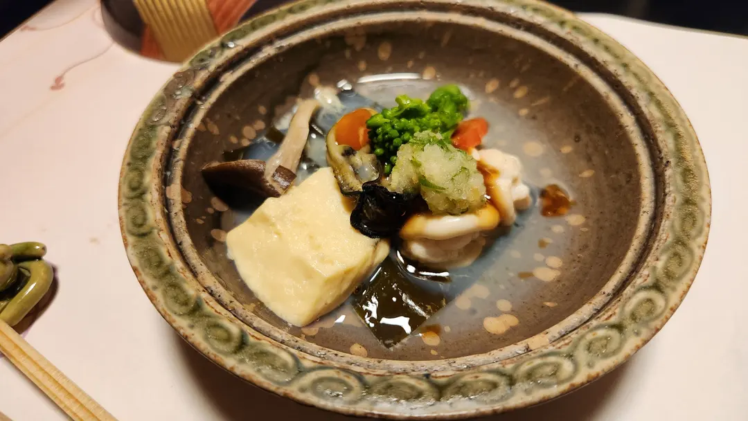 Seafood side dish