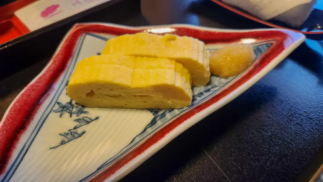 Tofu dish