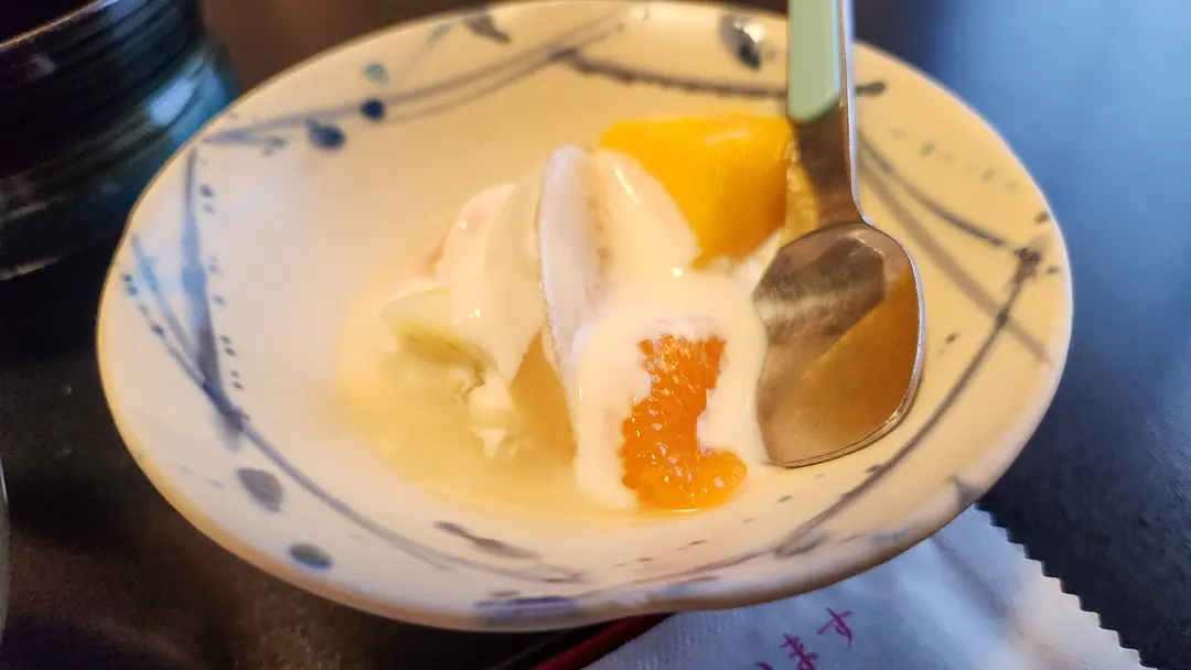Fresh Fruit Dessert