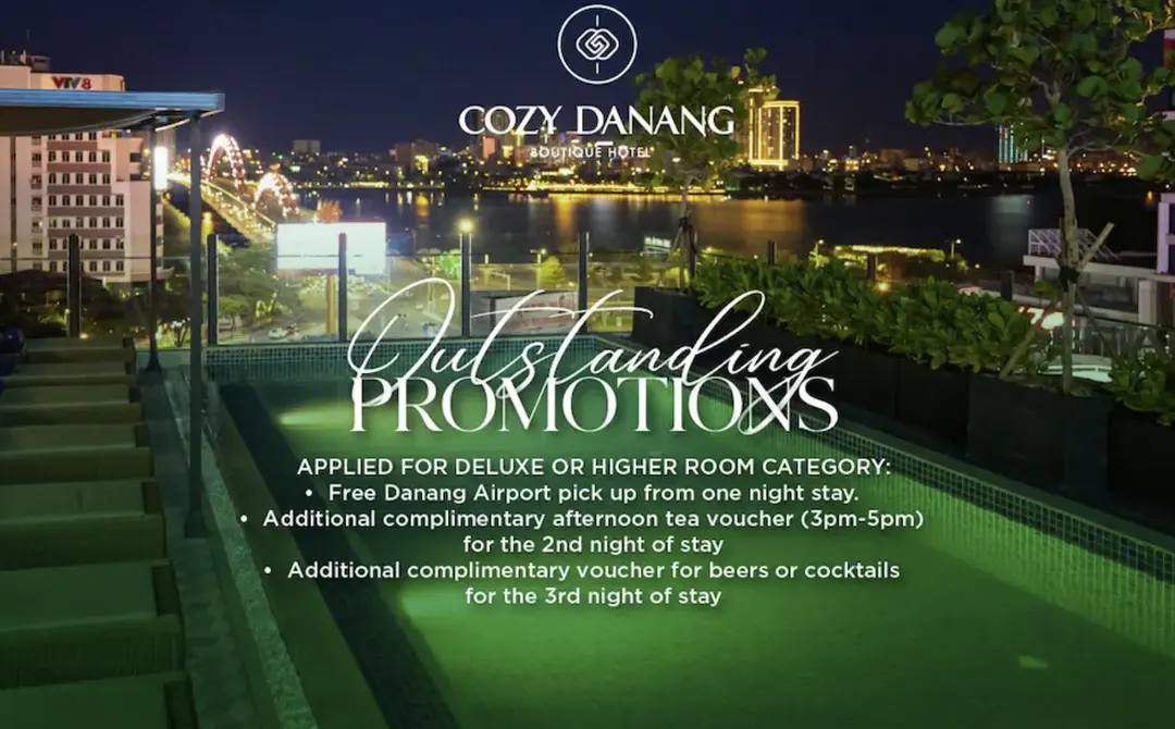 Cozy Boutique Hotel promotion