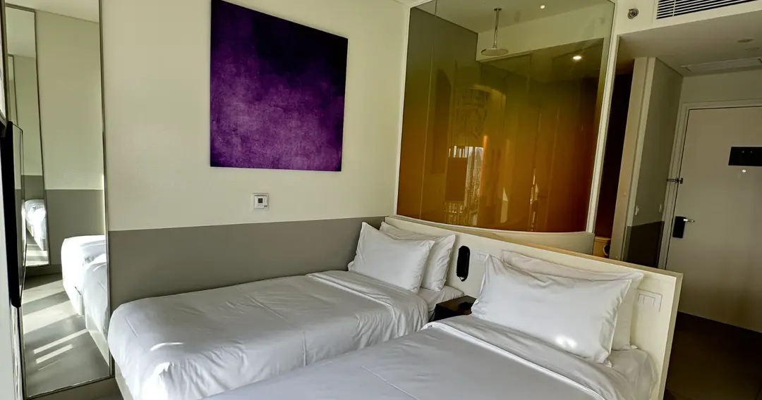 Wink Hotel Da Nang Riverside exterior