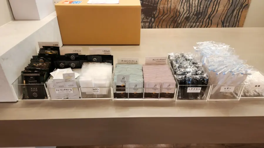 ホテルフォルツァ名古屋栄 アメニティ