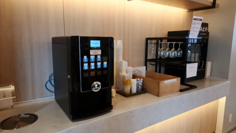 ホテルフォルツァ名古屋栄 無料コーヒー