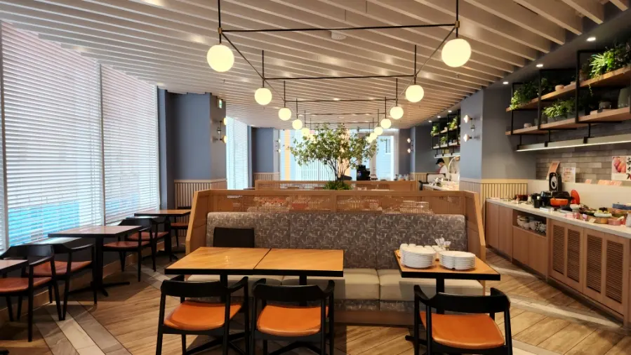 ホテルフォルツァ名古屋栄 朝食ビュッフェ