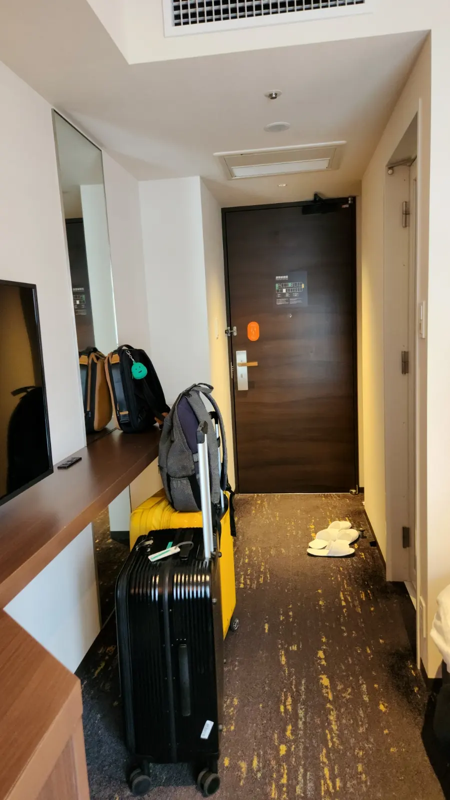 ホテルフォルツァ名古屋栄 窓際