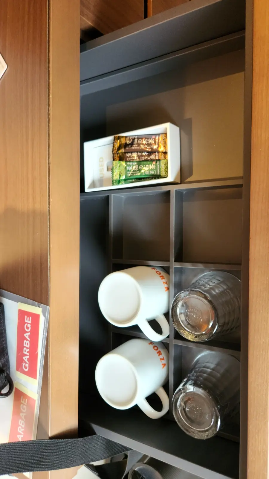 ホテルフォルツァ名古屋栄 お茶セット