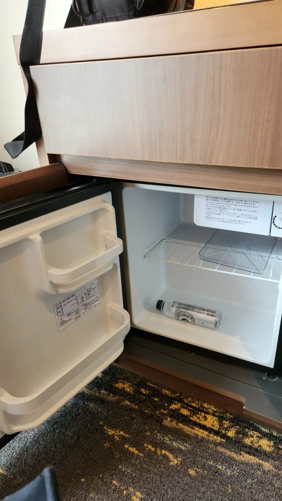 ホテルフォルツァ名古屋栄 冷蔵庫