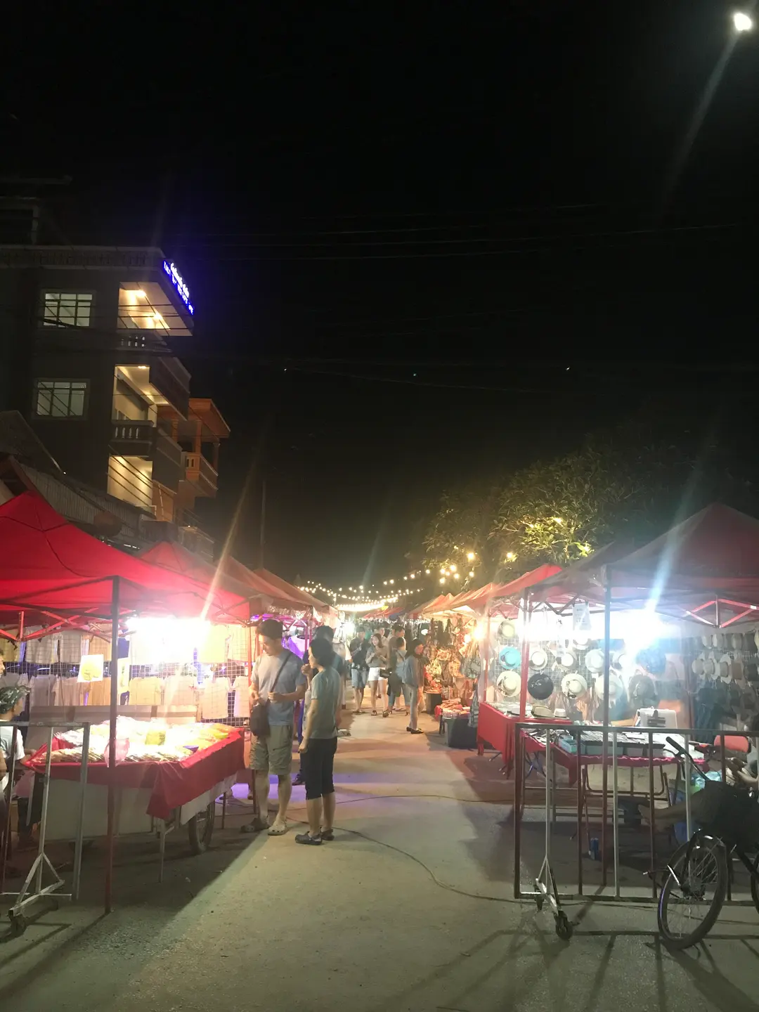 Vang Vieng Night Market