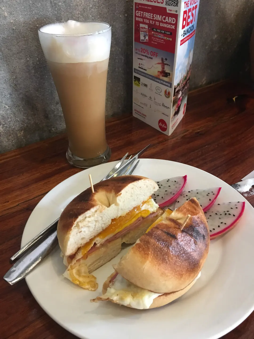 Coffee and dessert