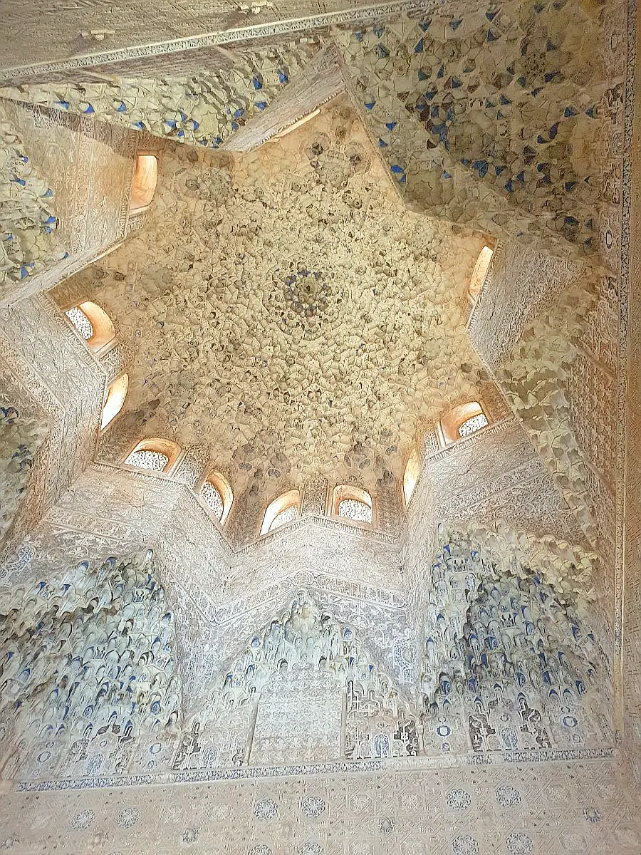 Nasrid Palace courtyard