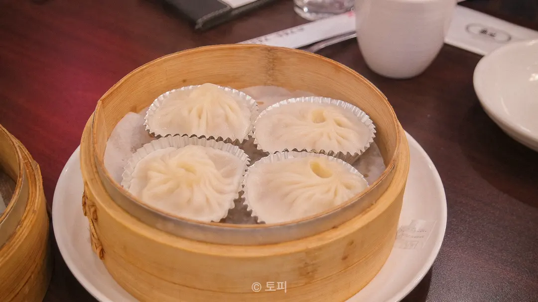 Steaming Xiaolongbao