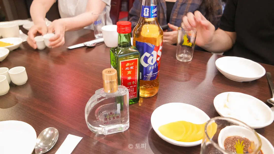Baijiu bottle