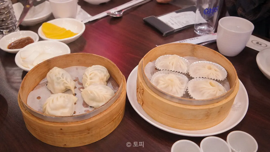 Juicy Shrimp Xiaolongbao