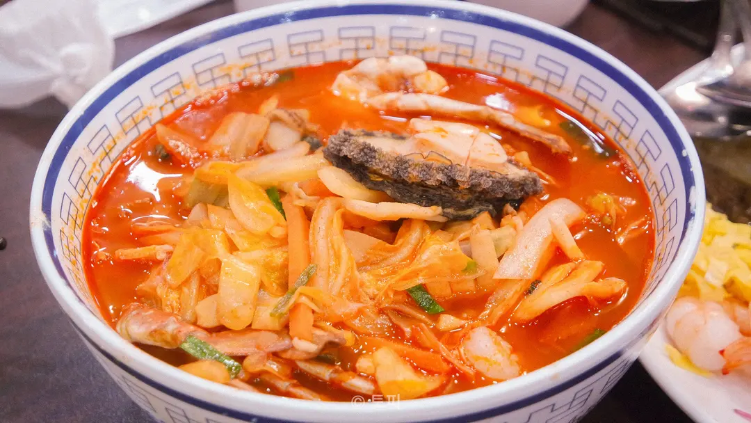 Abalone Jjamppong