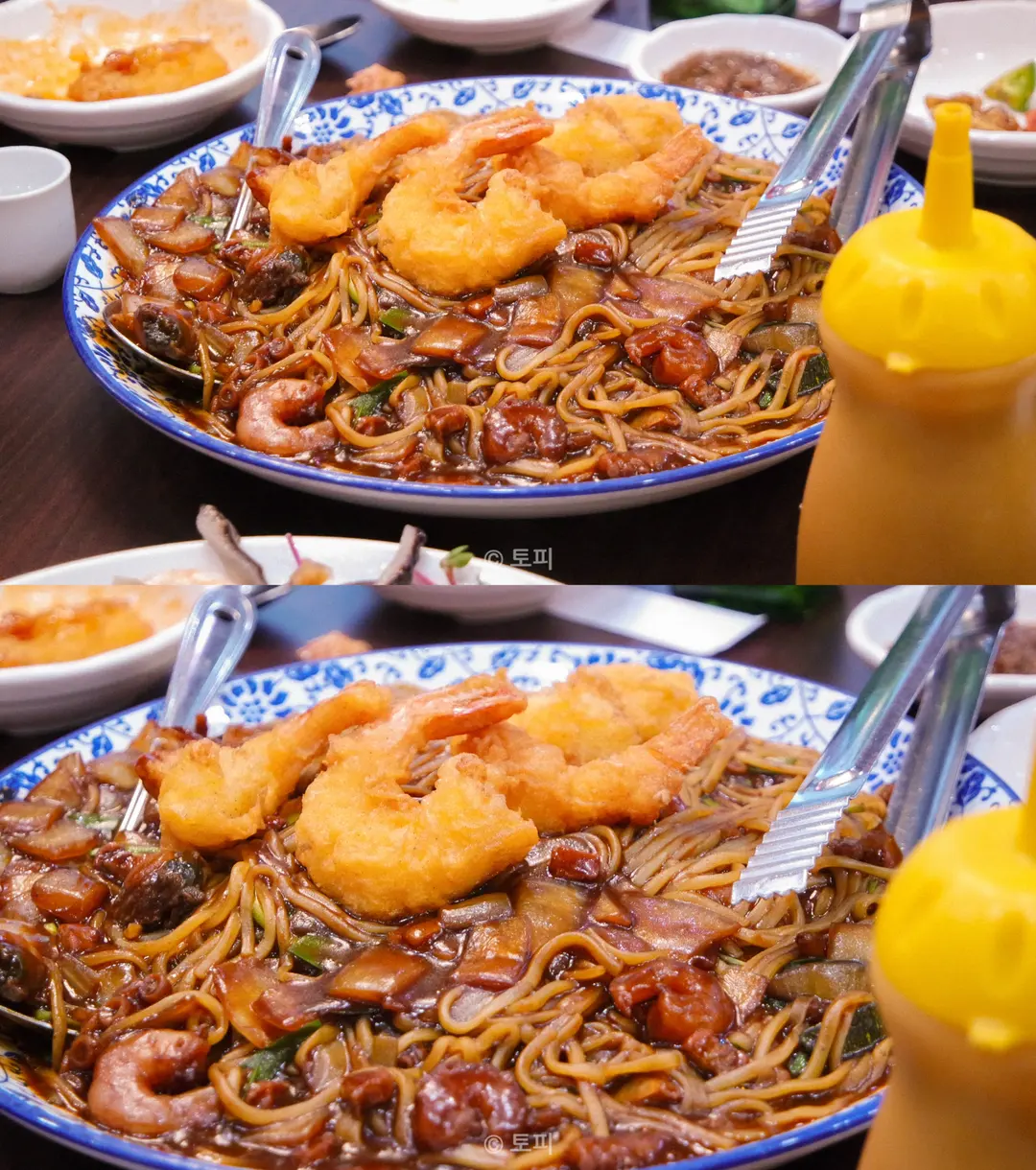 Sichuan Tray Jajangmyeon