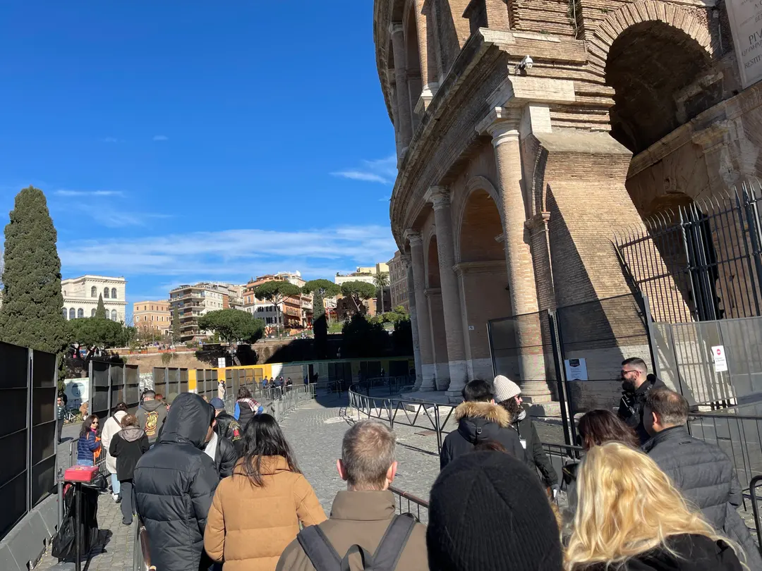 Colosseum Arches