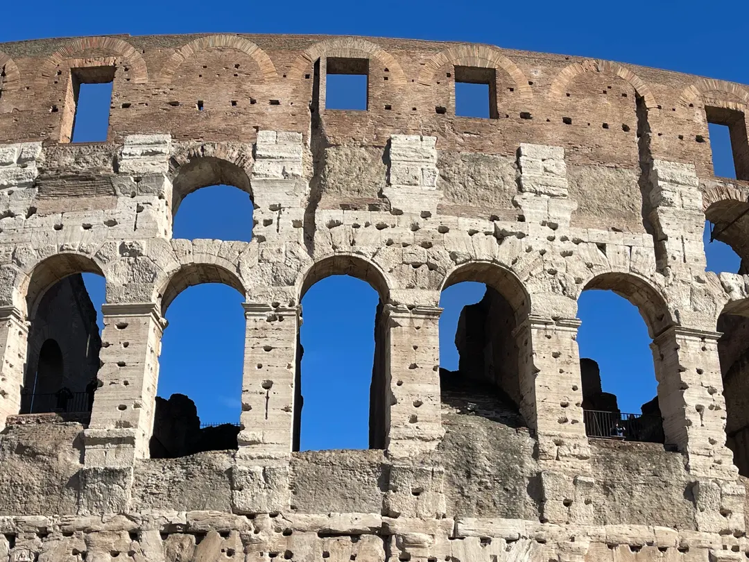 Roman Forum View