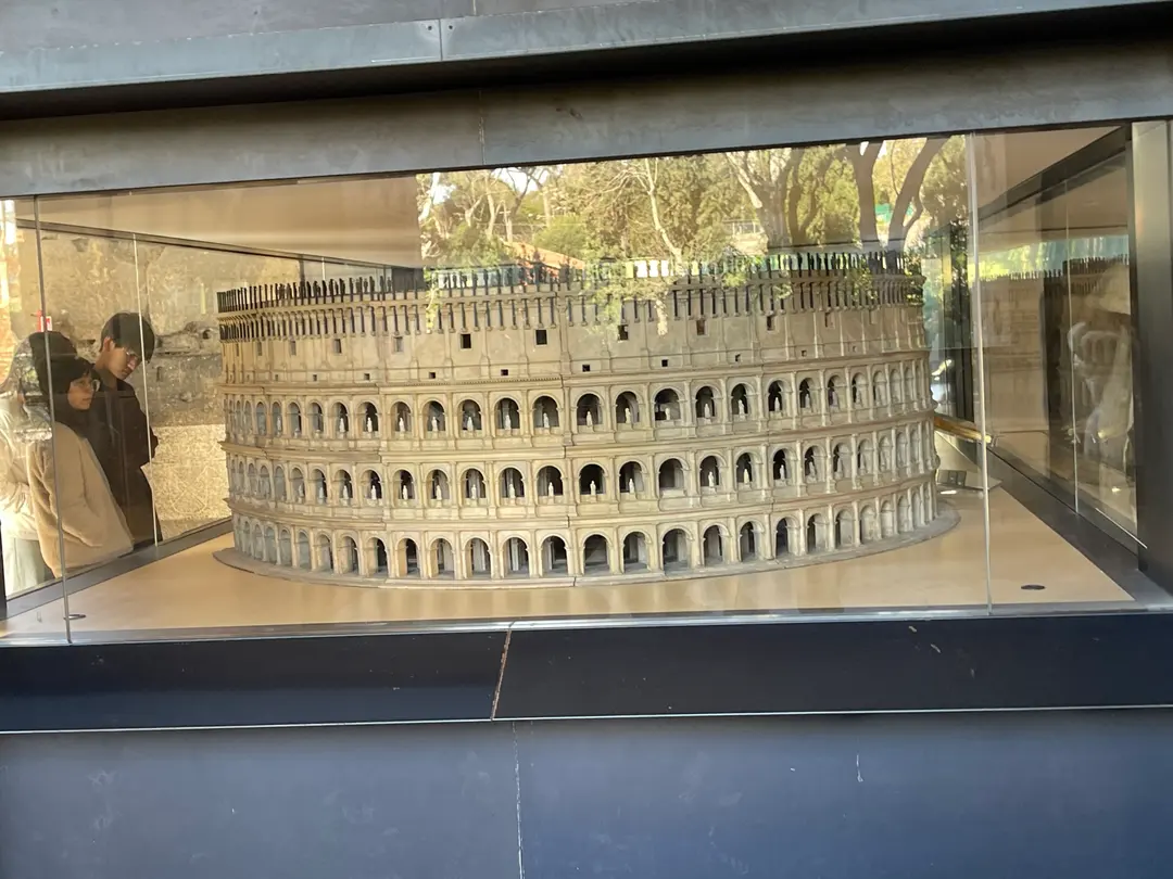 Tourists at Roman Forum