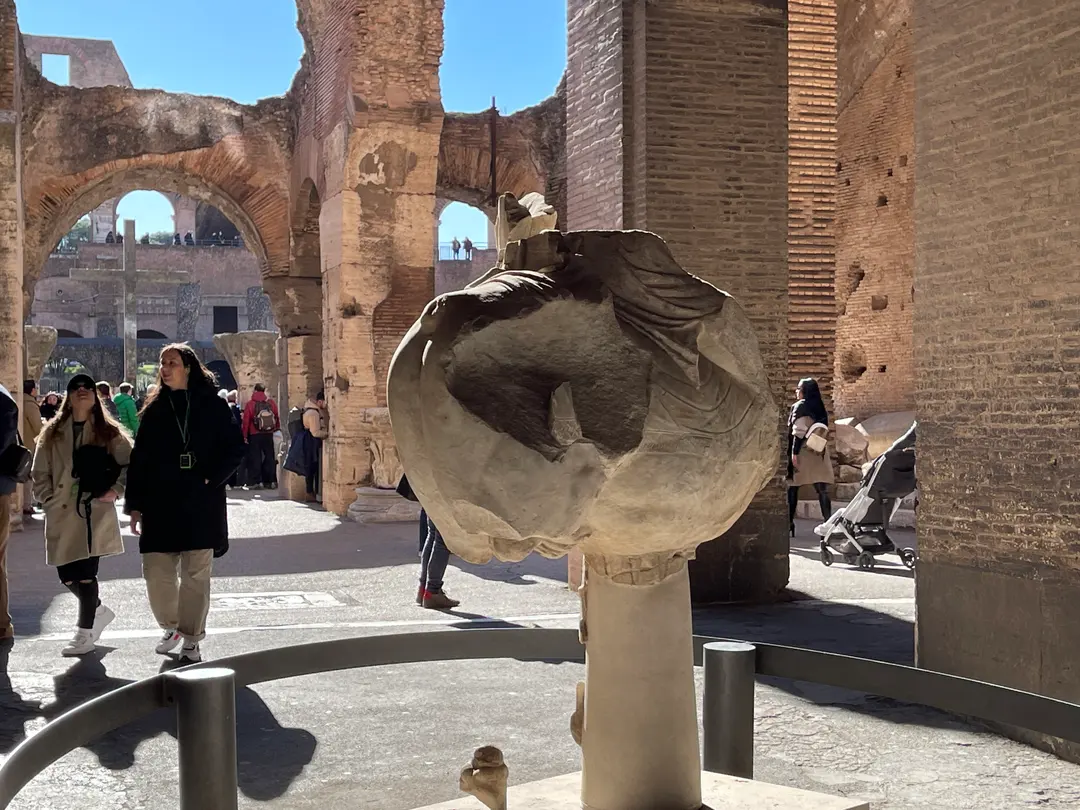 Colosseum Walls