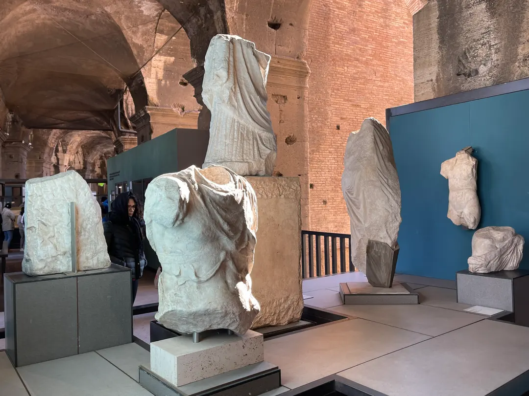 Colosseum Interior Ruins