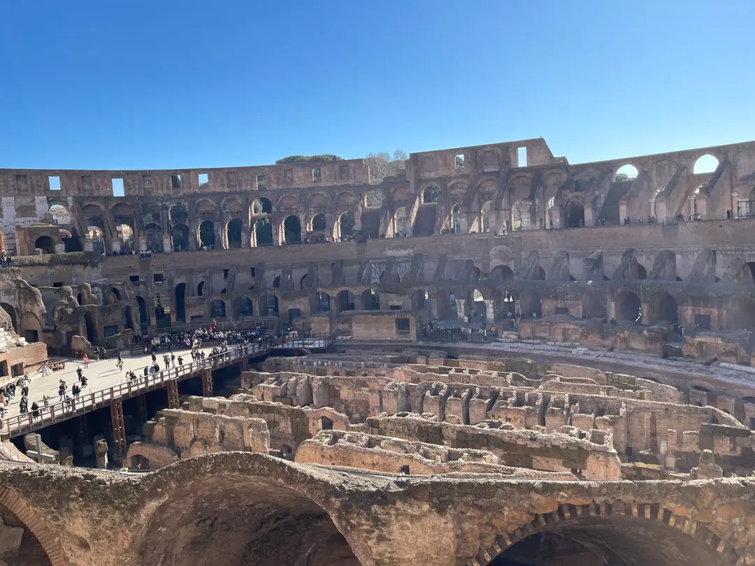 Colosseum Structure