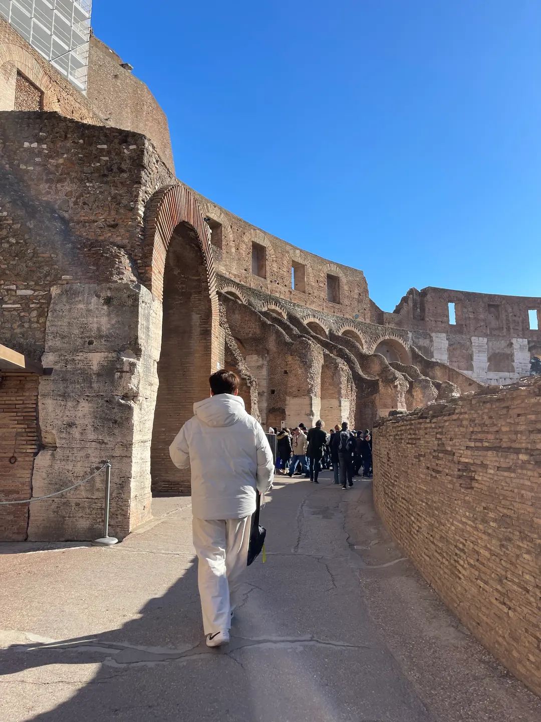 Colosseum Interior View