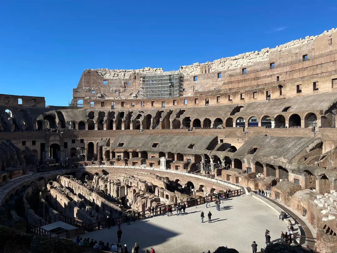 Colosseum Sunset
