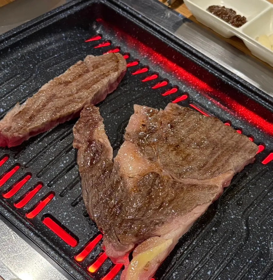 Grill setup