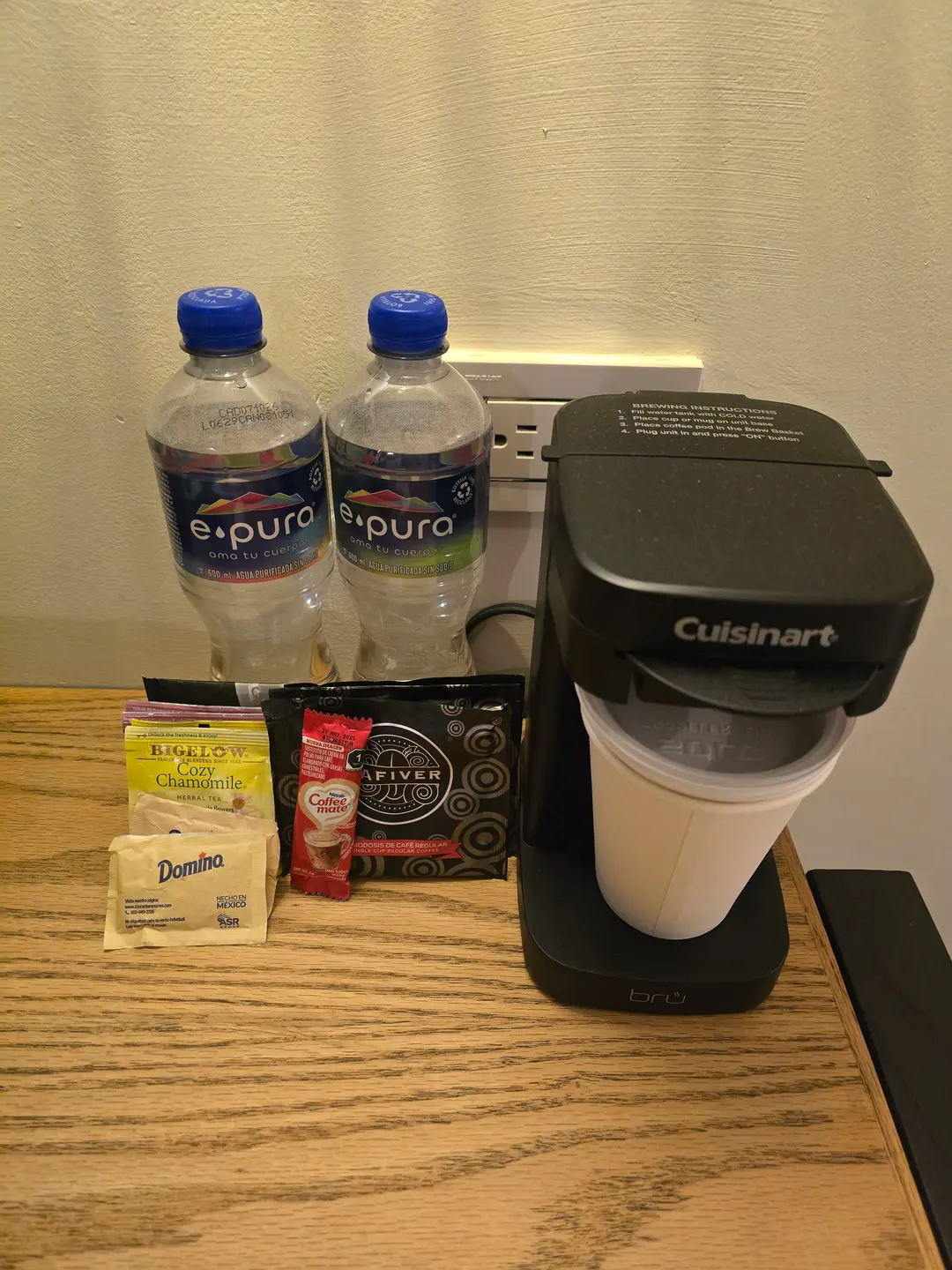 アロフトカンクン コーヒーメーカー