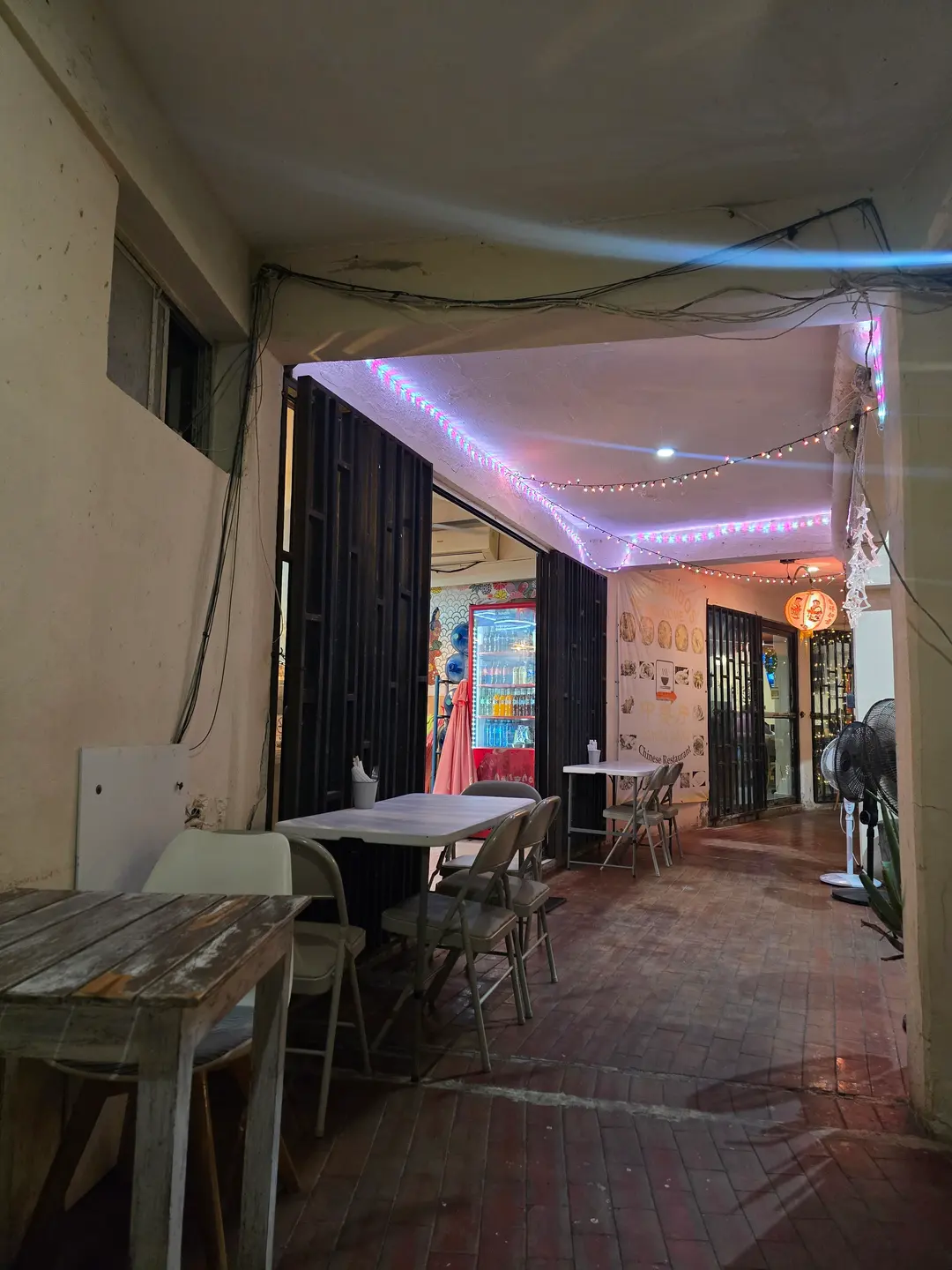 店内の厨房