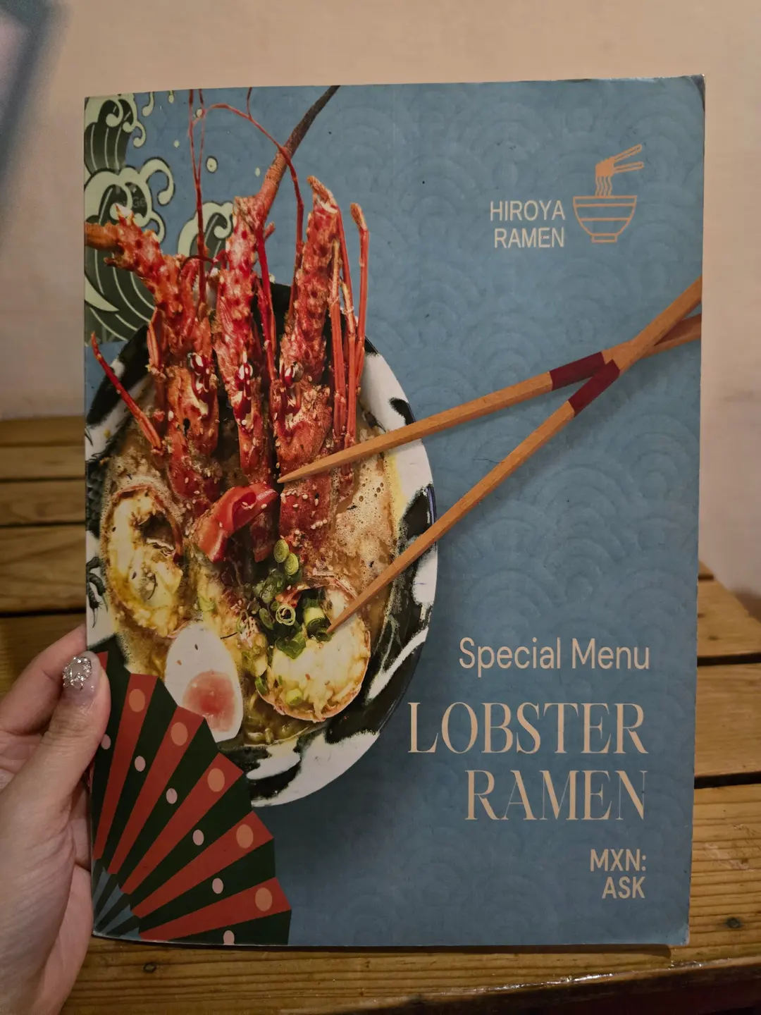 ヒロヤラーメンのメニュー1
