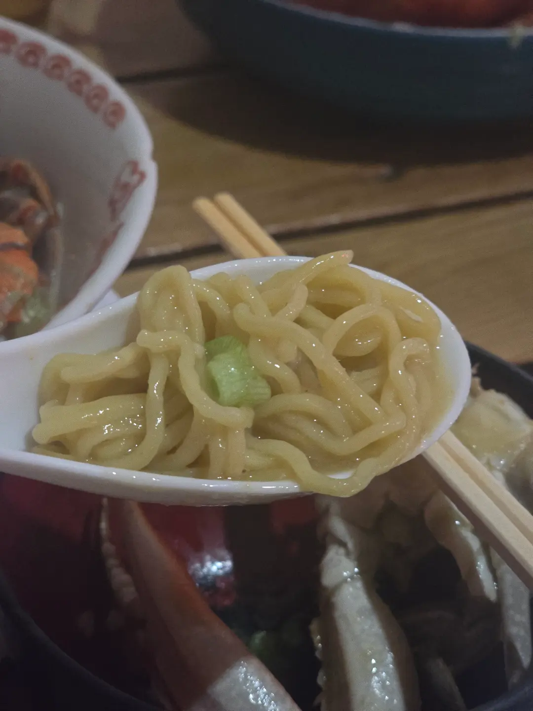 濃厚なスープ