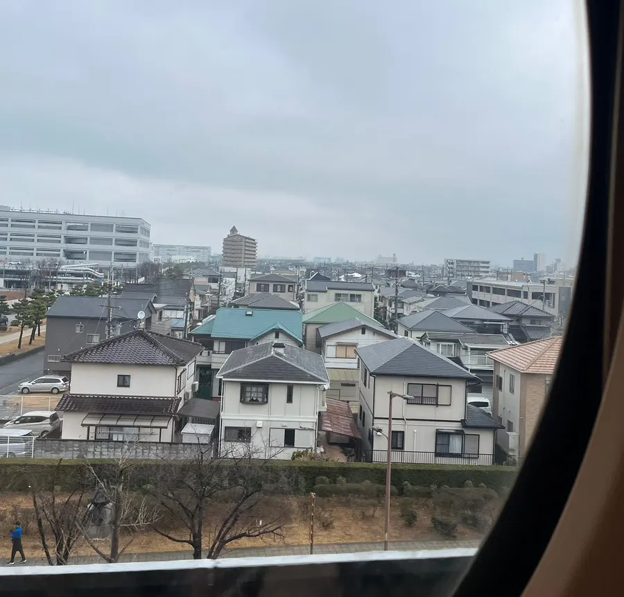 車窓からの景色