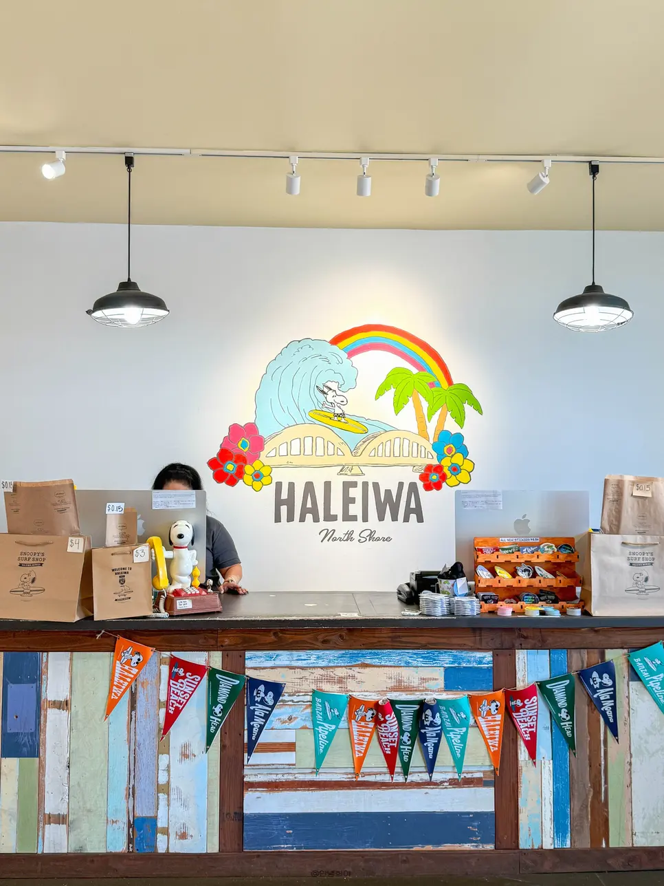 Haleiwa Town ฮาวาย