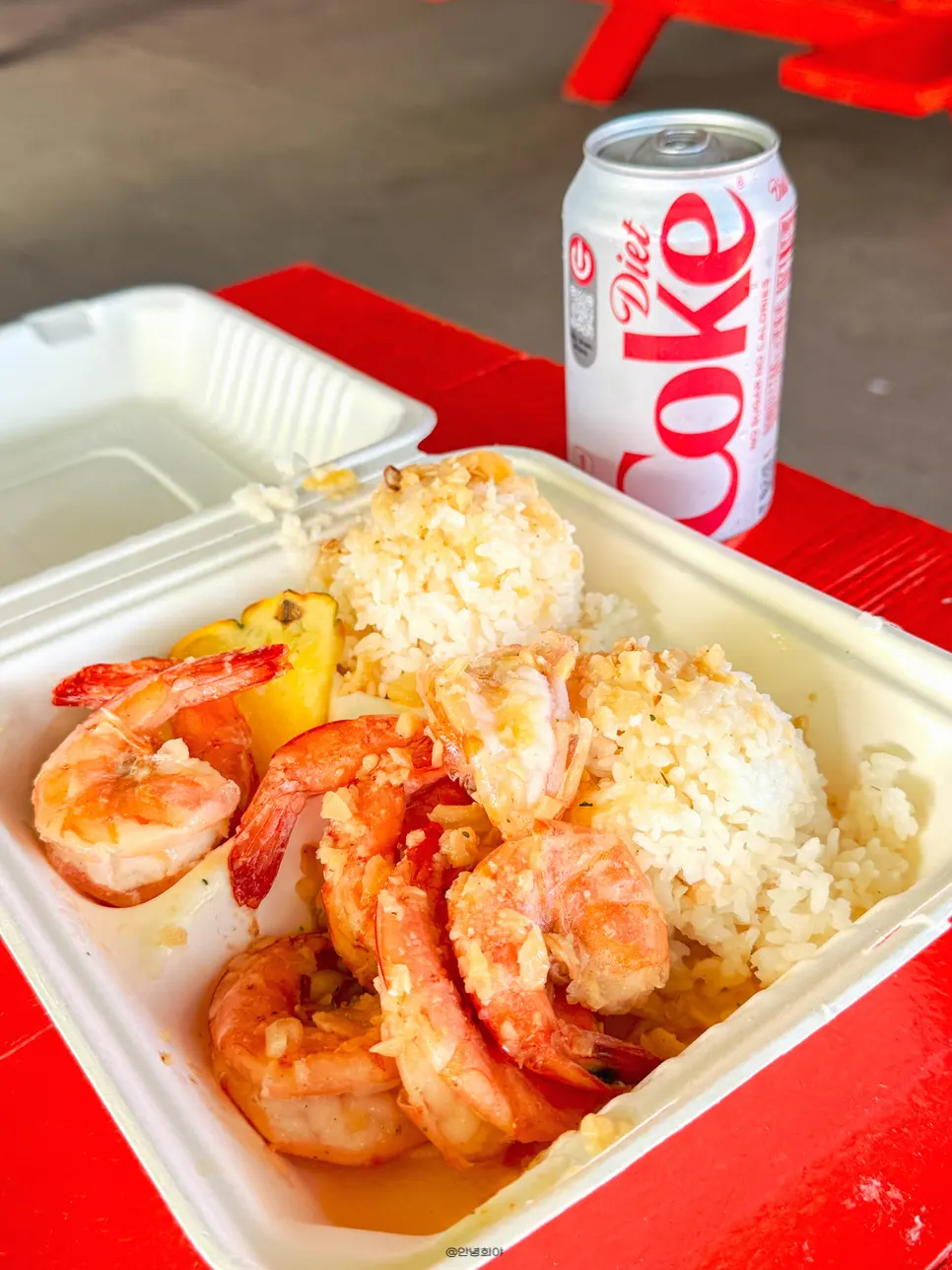 Giovanni's Shrimp Truck ฮาวาย