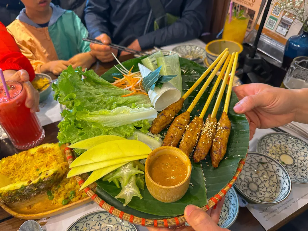 Nem Nuong in Da Nang