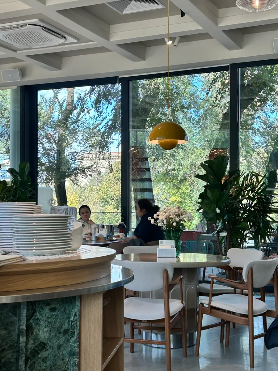 AKKU Cafe Indoor Seating