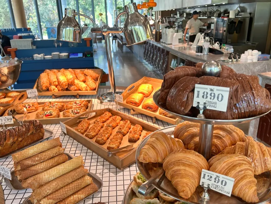 Various Croissants