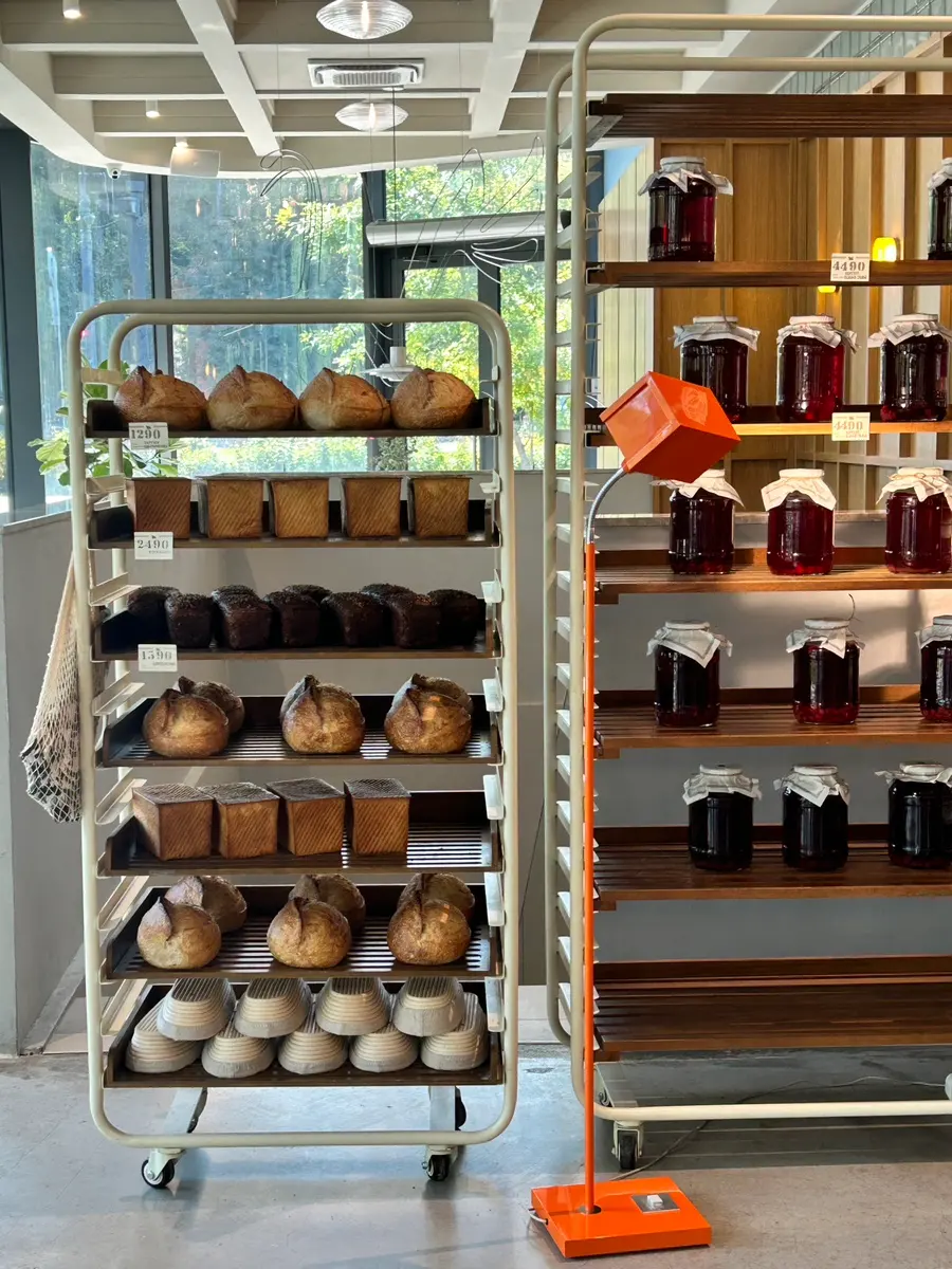 Homemade Jams at AKKU