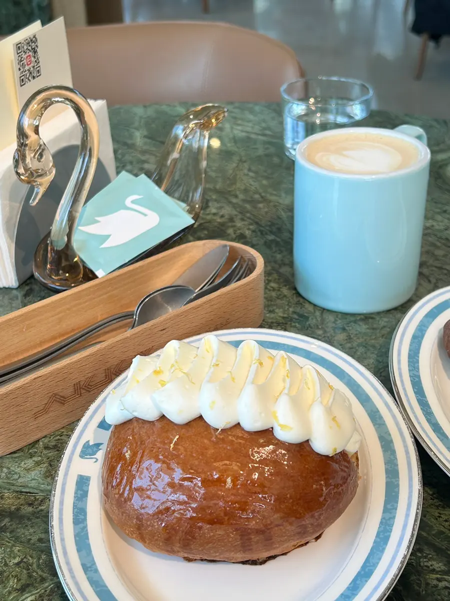 Coffee and Pastries Served