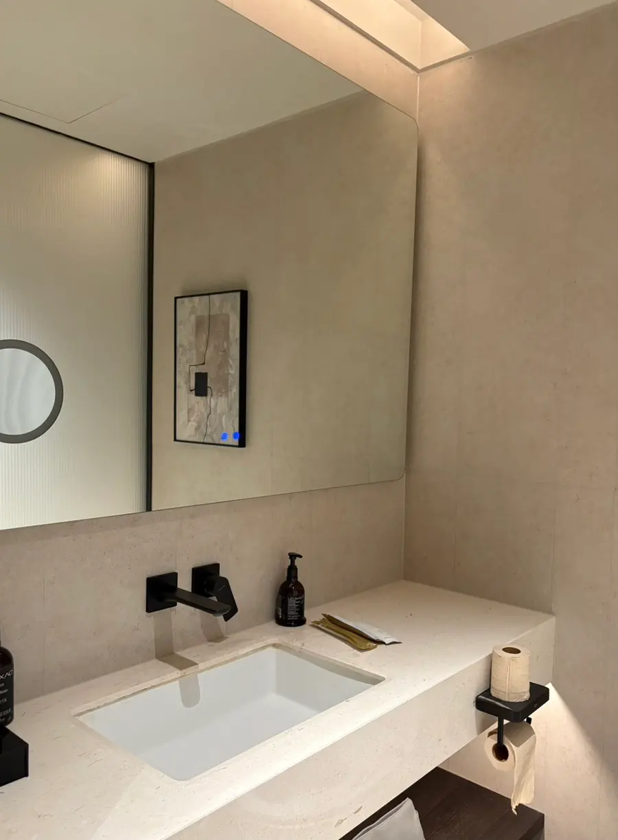 Bathroom and Vanity