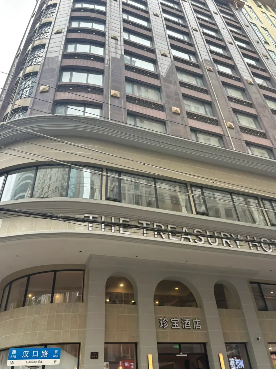 Treasury Hotel Exterior