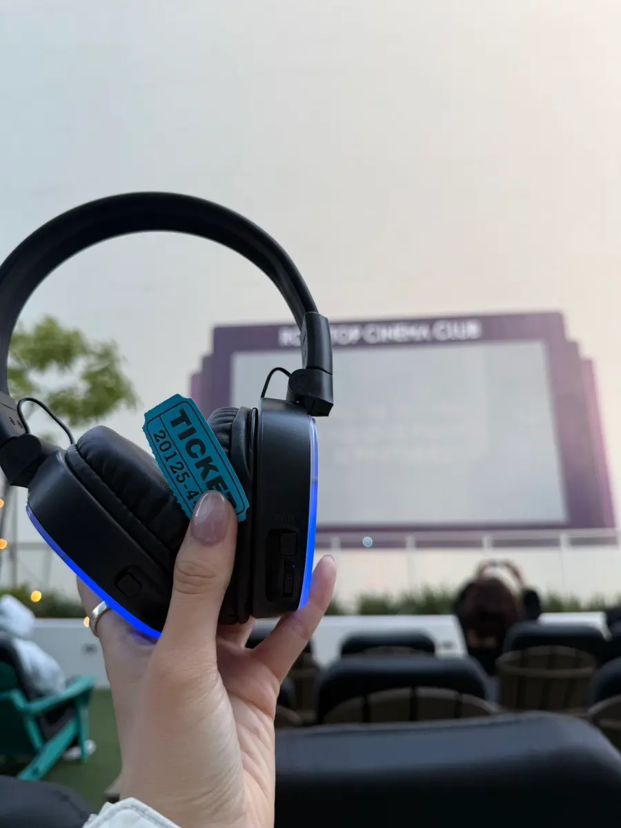 Rooftop Cinema Club คูปองเครื่องดื่ม