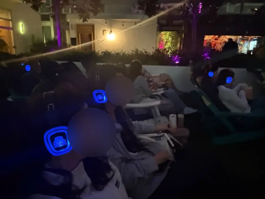 Rooftop Cinema Club ประสบการณ์ดูหนัง