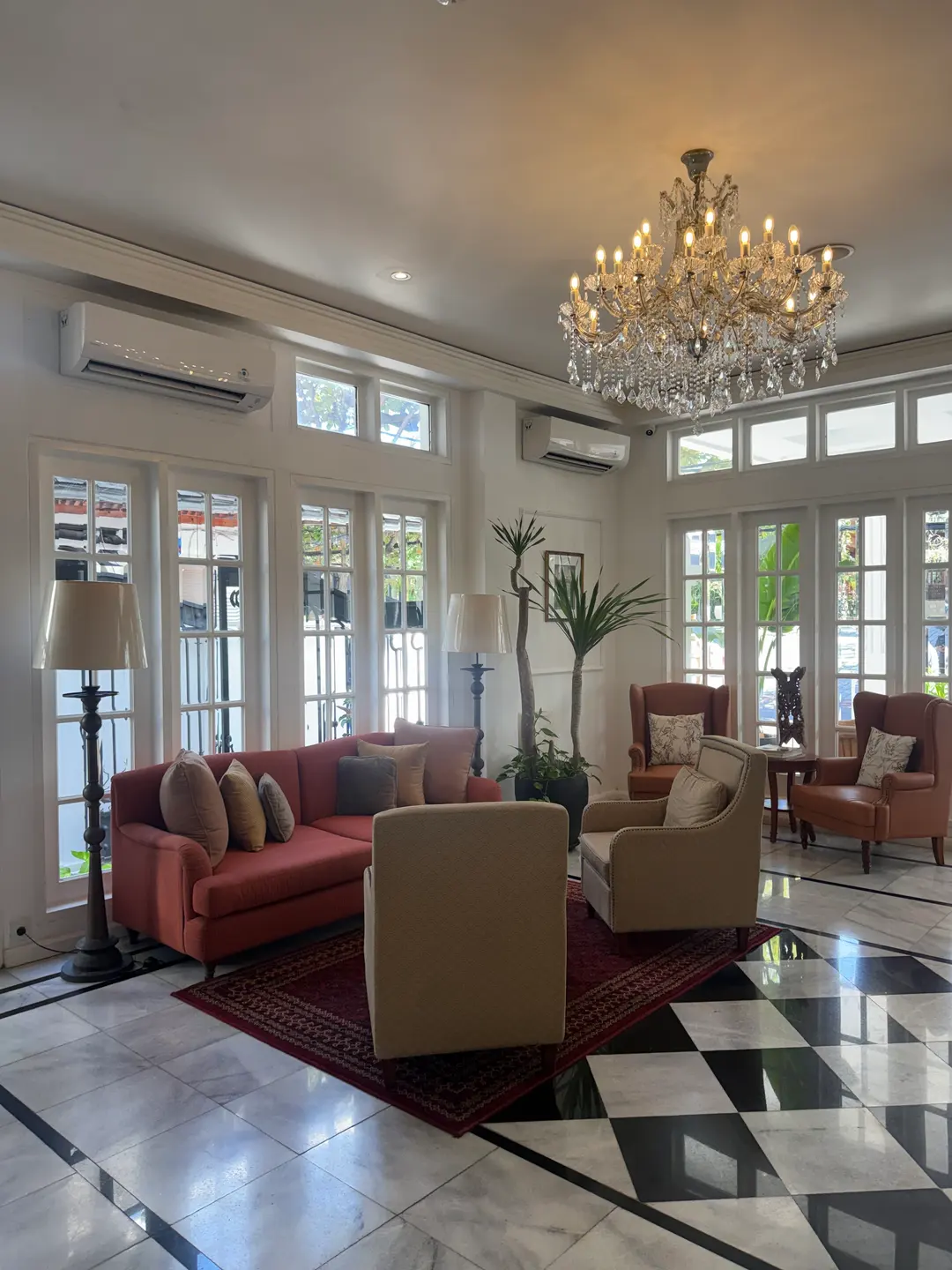 Lobby Decor