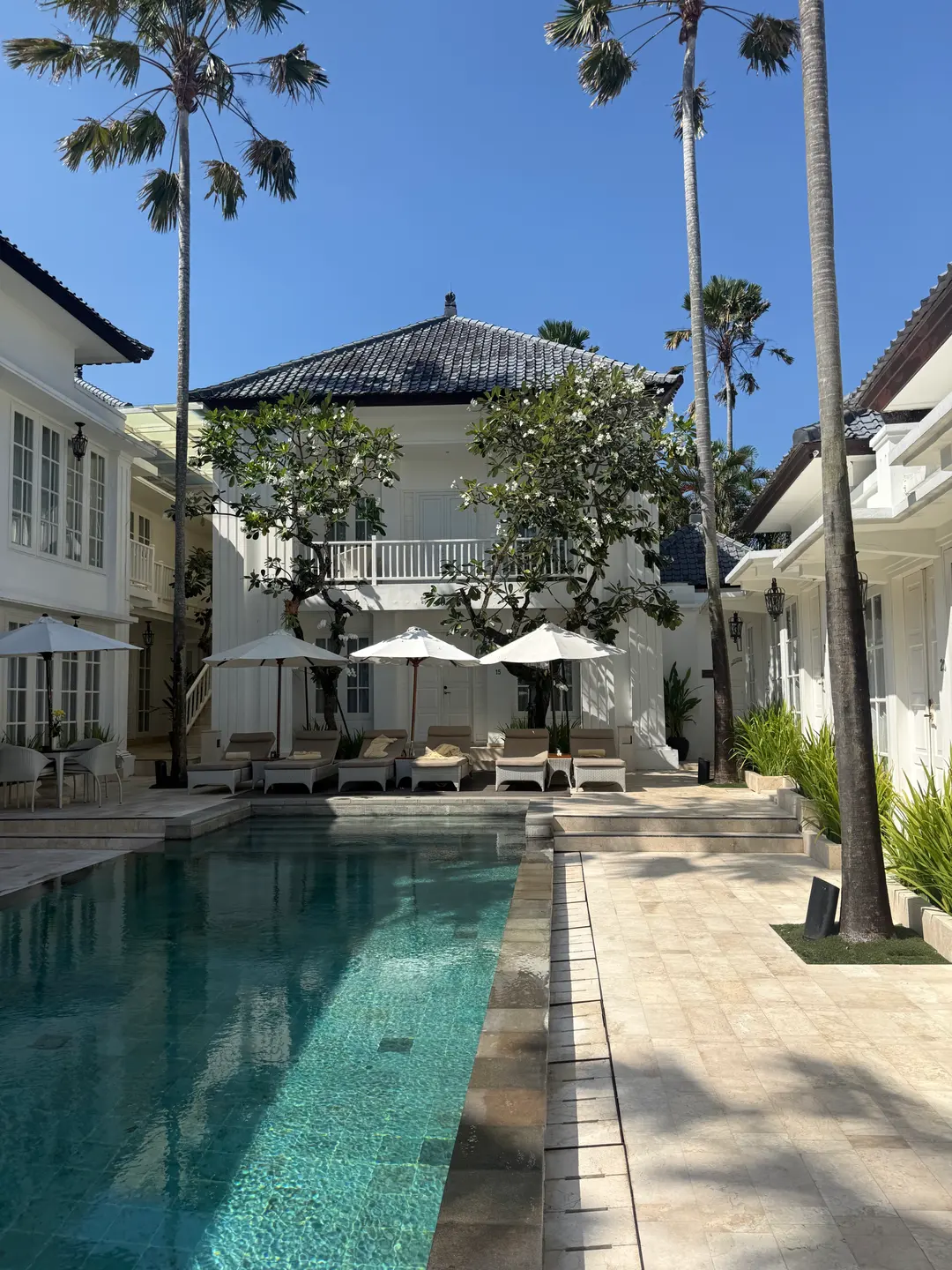 Poolside