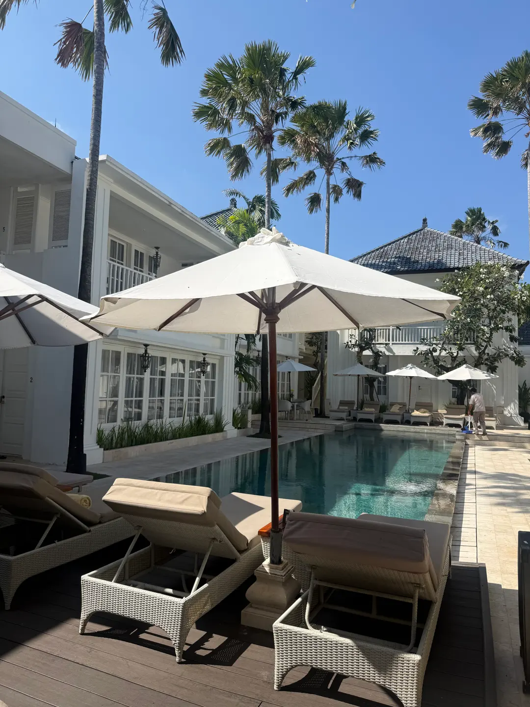 Main Pool View