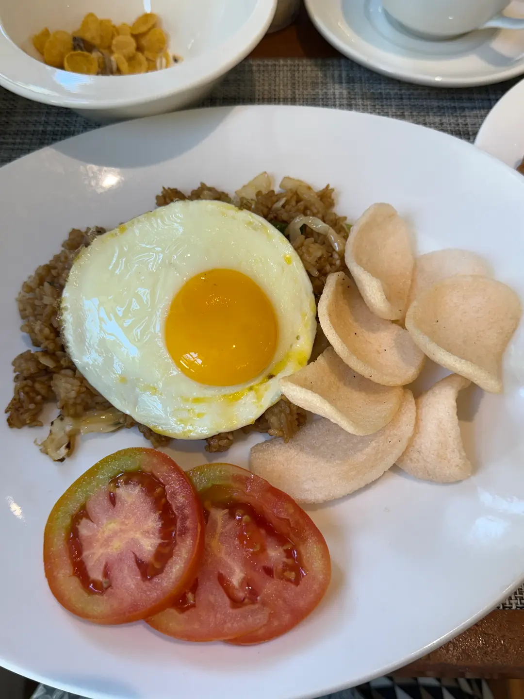 Nasi Goreng Close-up