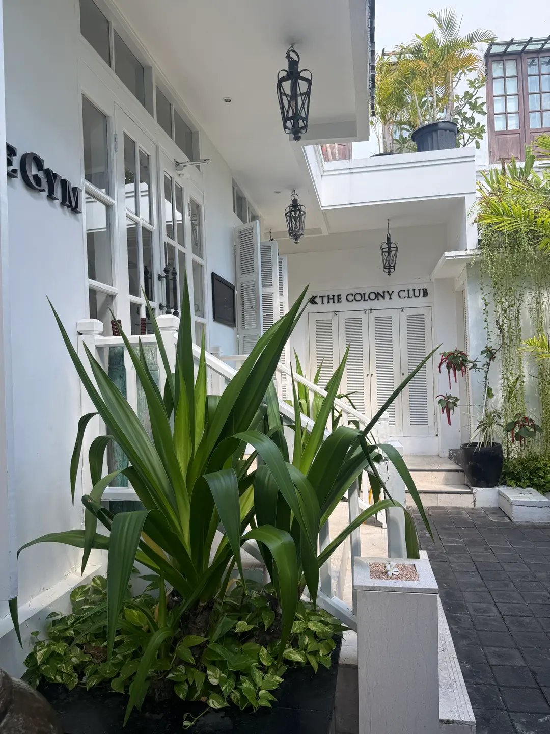 Gym Exterior