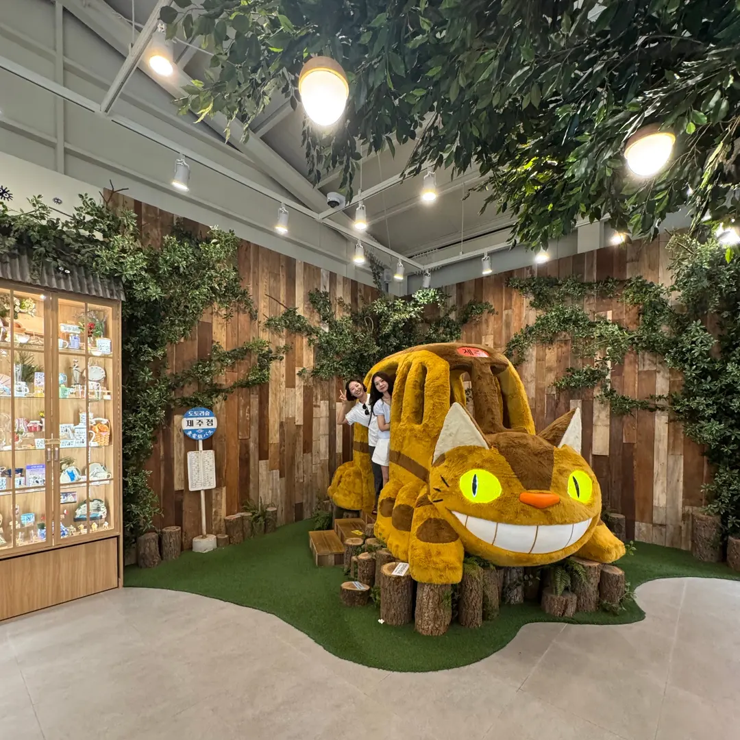 Ghibli Shop Jeju